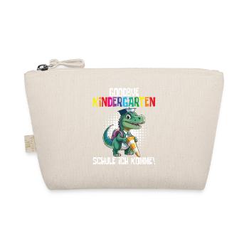 Inscription à l’école Dino Retour à l’école - Trousse biologique - nature - Devant