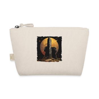 Monkeys and Monolith: Science Fiction - Organic Pouch - nature - Front