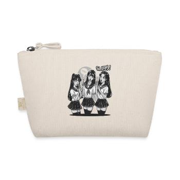 Conception de fille d’anime - Trousse biologique - nature - Devant