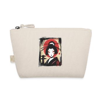 L’anime cool Geisha japonaise - Trousse biologique - nature - Devant