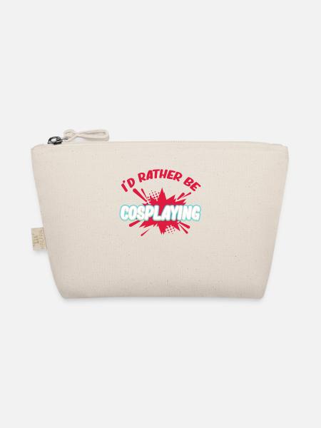 I'd Rather Cosplay Costume Medieval - Organic Pouch - nature - Front