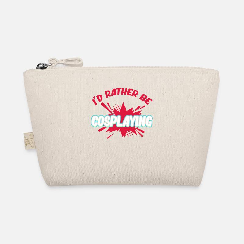 I'd Rather Cosplay Costume Medieval Organic Pouch