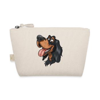Gordon Setter | Setter écossais | Caricature - Trousse biologique - nature - Devant
