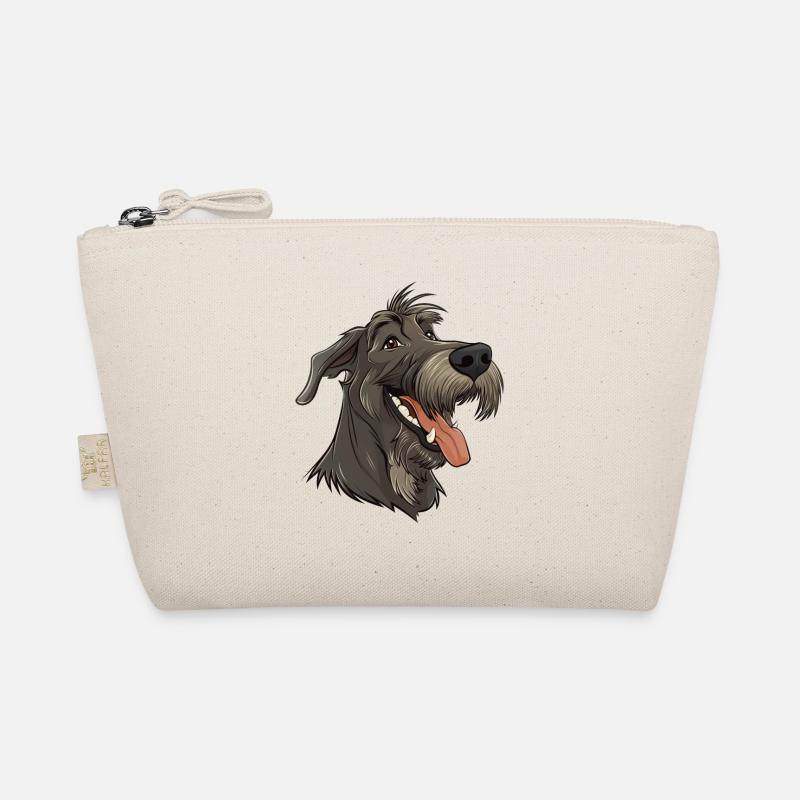 Irish Wolfhound | Irish wolfhound | Cartoon Organic Pouch