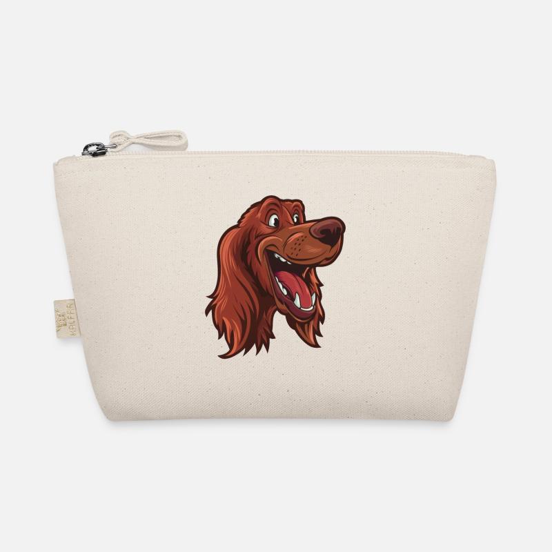 Irish Setter | Cartoon Artwork Bio-Täschchen