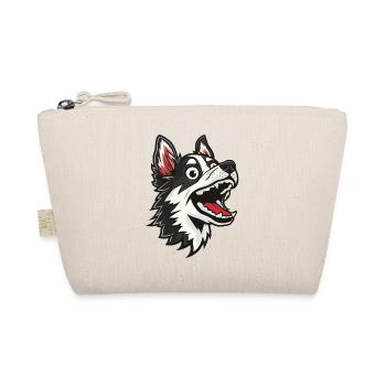 Terrier japonais | Terrier japonais | Caricature - Trousse biologique - nature - Devant