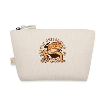 Facilement distrait par le lézard à crête des geckos - Trousse biologique - nature - Devant
