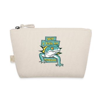 Je parle aux geckos lézard Gekkota léopard huppé - Trousse biologique - nature - Devant