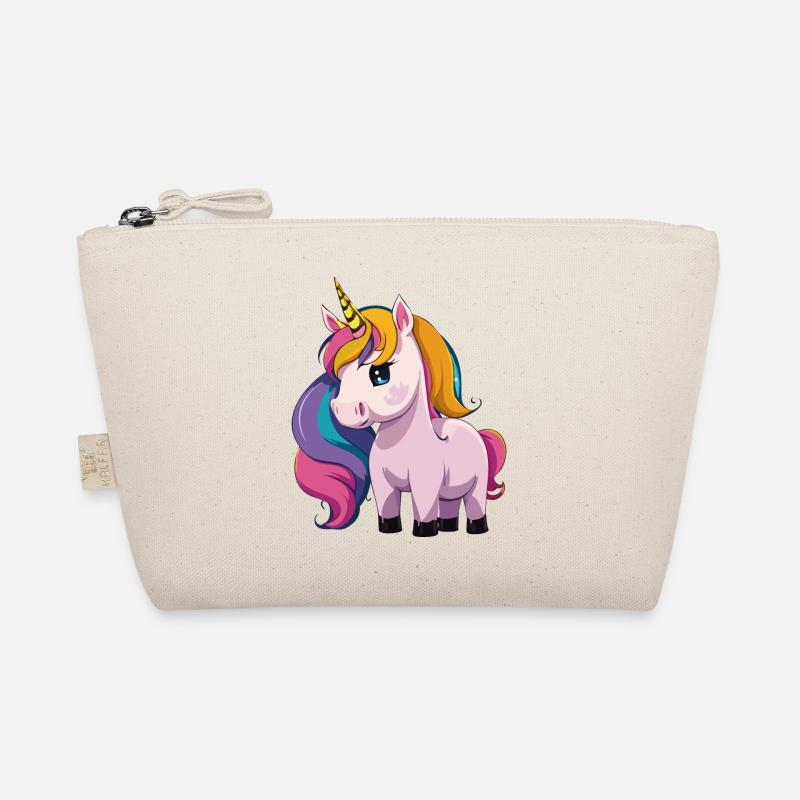 einhorn Bio-Täschchen