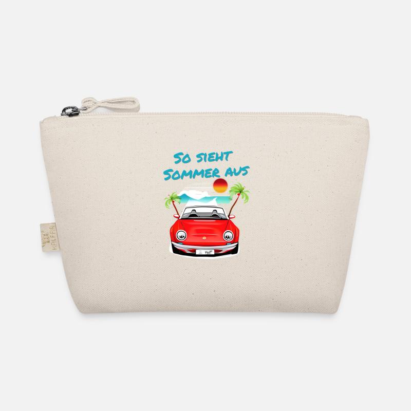 Cabriolet So sieht Sommer aus Cabrio Spaß Sonne Bio-Täschchen