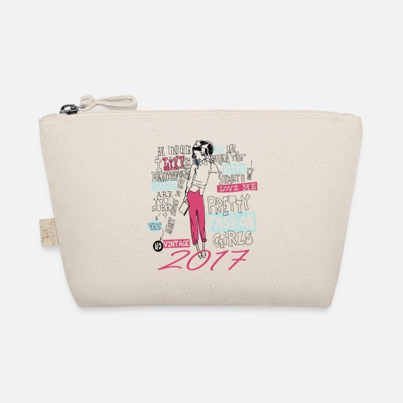 Jahrgang 2017 Geburtstagsgeschenk 2017 Mädchen 2017 Bio-Täschchen