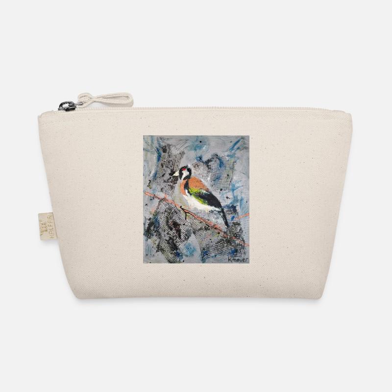Peinture acrylique avec Stiglitz sur branche d’arbre Trousse biologique