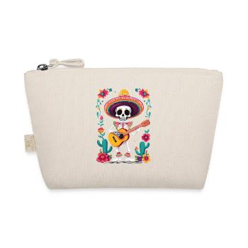 Mexicain Mariachi Squelette Guitariste Fiesta - Trousse biologique - nature - Devant