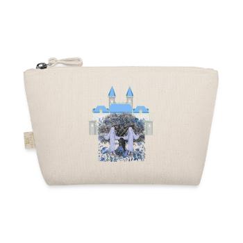Castle, Castle, Ghosts, Ghosts, Halloween, Nature - Organic Pouch - nature - Front