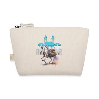 Château Licornes Chevaux Cheval Conte de fées Créature mythique - Trousse biologique - nature - Devant