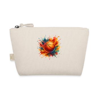 Panier de basket-ball coloré pour le basket-ball - Trousse biologique - nature - Devant