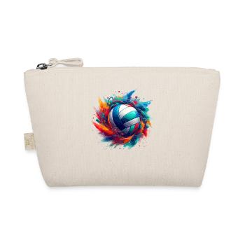 Sports colorés de joueur de beach-volley - Trousse biologique - nature - Devant
