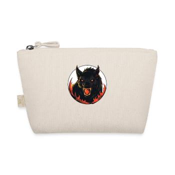 Terrifying evil werewolf from hell - Organic Pouch - nature - Front