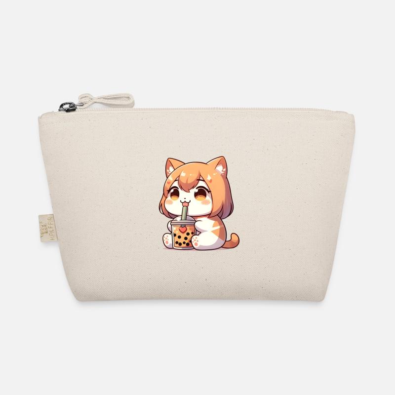 Thé à bulles de chat anime Trousse biologique