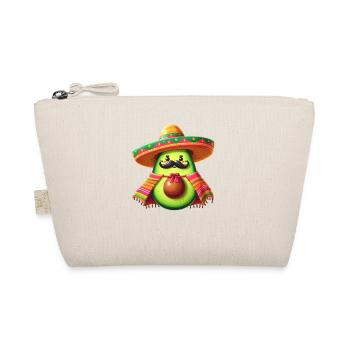 Cinco de Mayo Moustache à l’avocat - Trousse biologique - nature - Devant