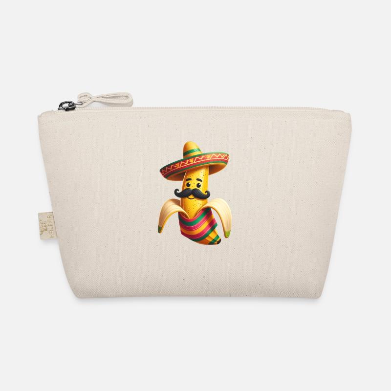 Cinco de Mayo Banane avec moustache - Trousse biologique - nature