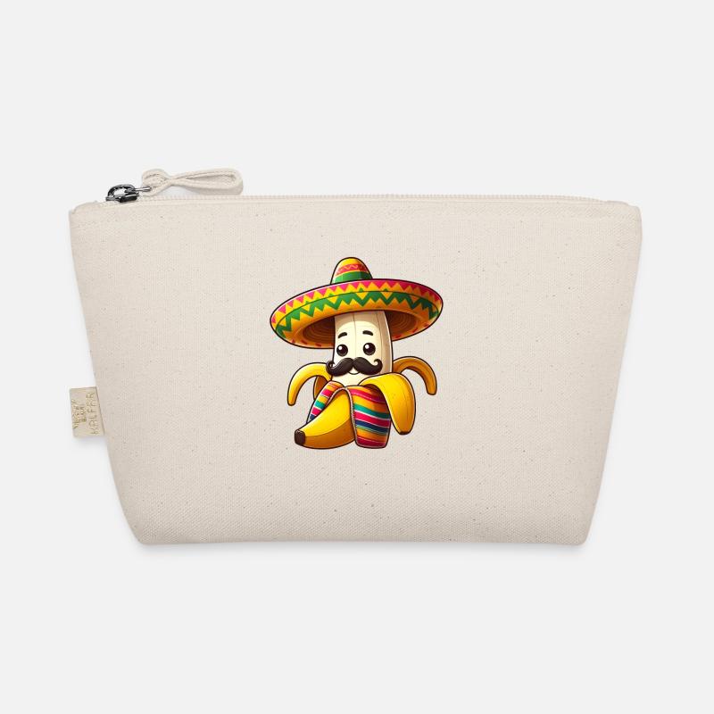 Cinco de Mayo Banane avec moustache - Trousse biologique - nature