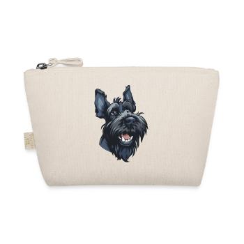 Terrier bleu Kerry | Terrier irlandais bleu - Trousse biologique - nature - Devant
