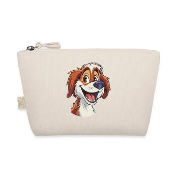 Kooikerhondje Illustration de dessin animé - Trousse biologique - nature - Devant