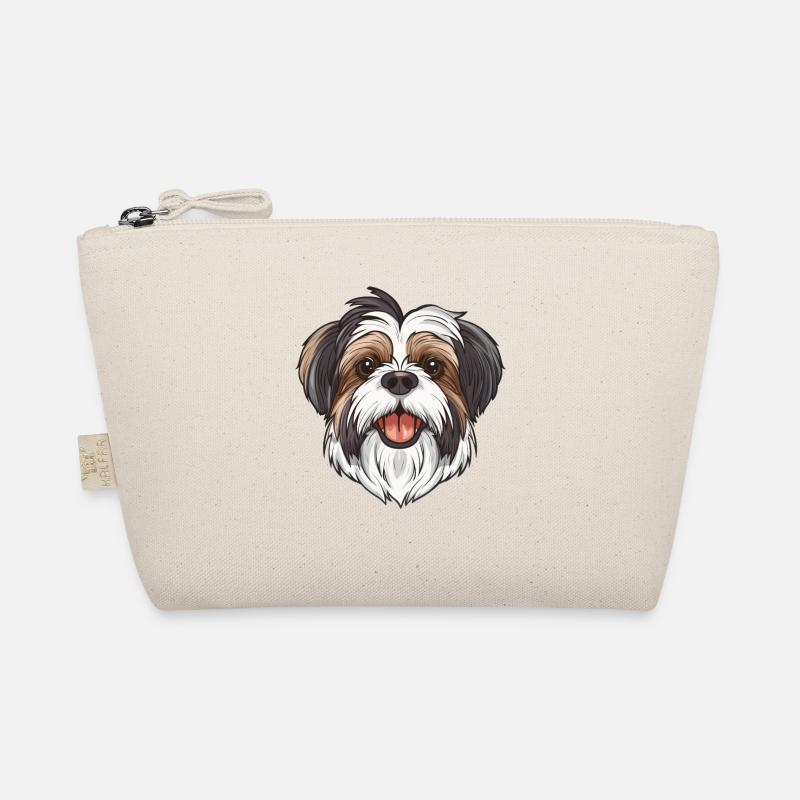 Löwchen | Löwchen Cartoon Artwork Organic Pouch