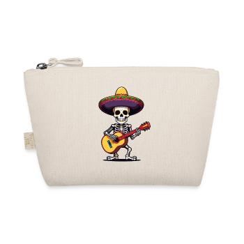 Guitariste squelette mariachi mexicain - Trousse biologique - nature - Devant
