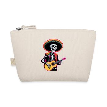 Mexicain Mariachi Squelette Guitariste Fiesta - Trousse biologique - nature - Devant