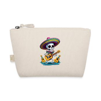Joueur de guitare Mariachi mexicain squelette - Trousse biologique - nature - Devant
