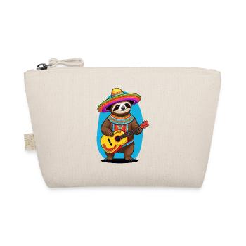 Paresseux Mexicain Mariachi Guitare Musique - Trousse biologique - nature - Devant