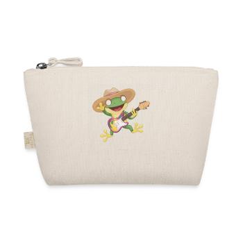 Bouzouki Instrument Gift - Organic Pouch - nature - Front