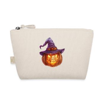 Étrange jack-o'-lantern avec chapeau de sorcière - Trousse biologique - nature - Devant