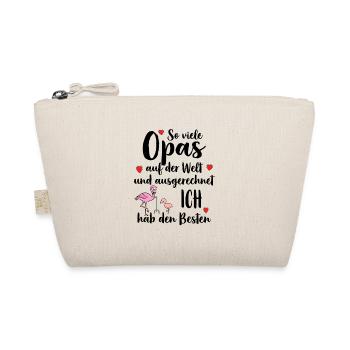Meilleur grand-père, tant de grands-pères, j’ai le meilleur - Trousse biologique - nature - Devant