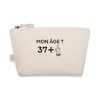 mon âge 38 - Trousse biologique - nature - Devant