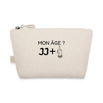 mon âge 34 - Trousse biologique - nature - Devant