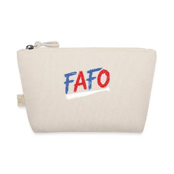 FAFO baise et découvre le baseball - Trousse biologique - nature - Devant