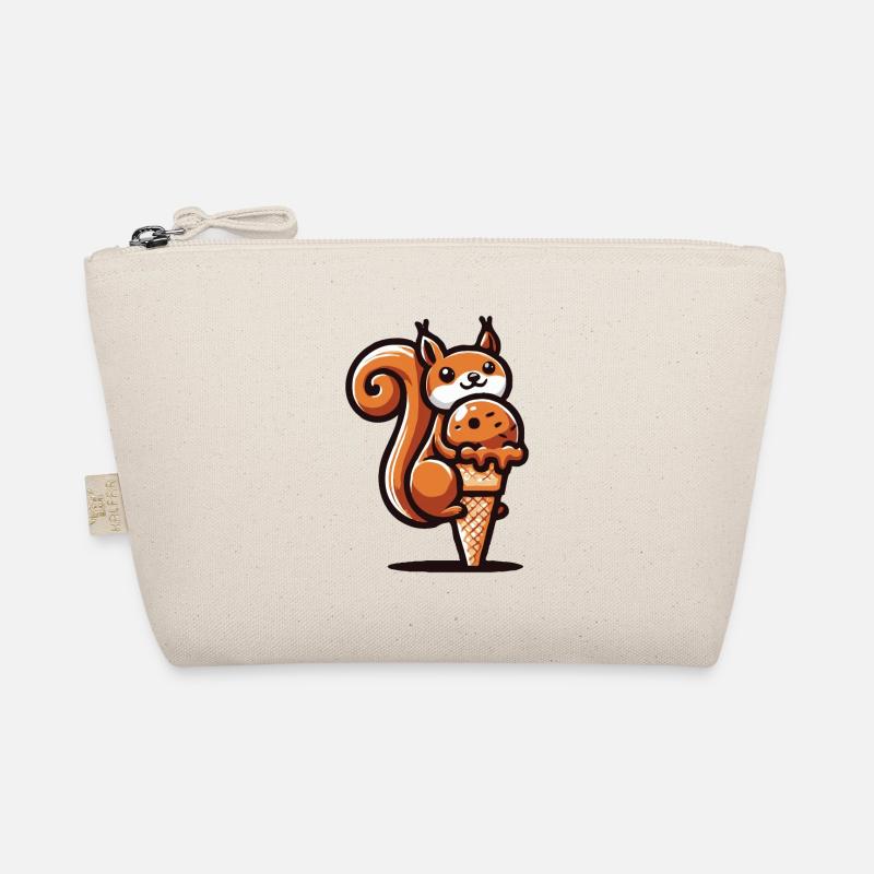 L’écureuil adore la crème glacée Trousse biologique