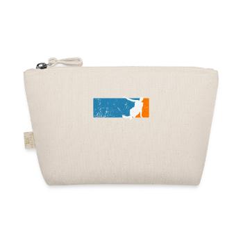 Breakdance Hip-Hop Dance - Organic Pouch - nature - Front