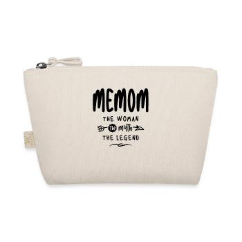 Memom The Woman Myth Legend - Mother's Day - Organic Pouch - nature - Front
