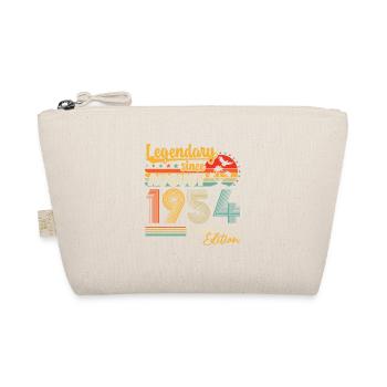 August 1954 Vintage Retro Geburtstagsgeschenk - Bio-Täschchen - Natur - Vorne