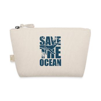Sauvez l’océan - Baleine - Baleine à bosse - Cadeau - Trousse biologique - nature - Devant