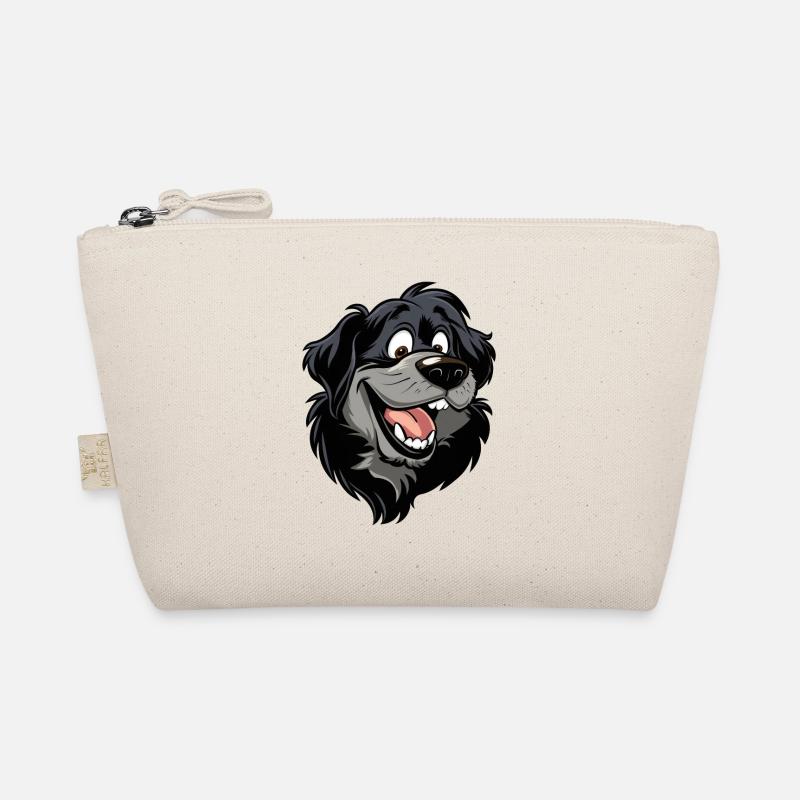 Newfoundland Newfoundland | Cartoon Artwork Organic Pouch