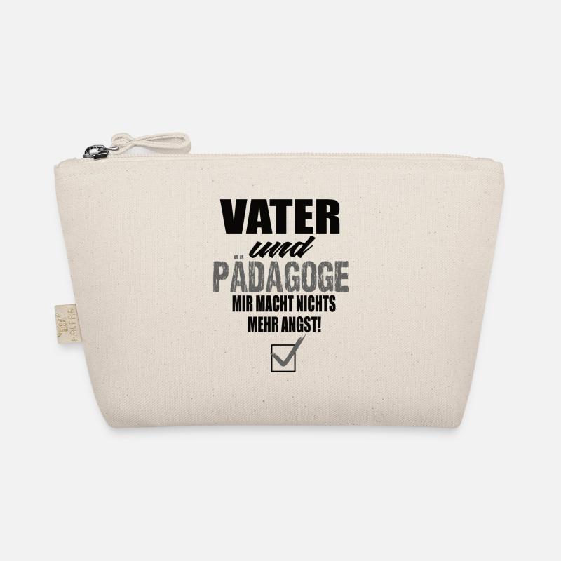 Father and Educator Organic Pouch