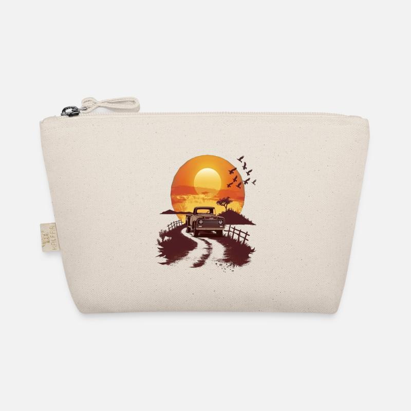 Sunset Road Classic Pickup Organic Pouch