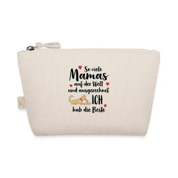Meilleure maman tant de mamans J’ai le meilleur - Trousse biologique - nature - Devant