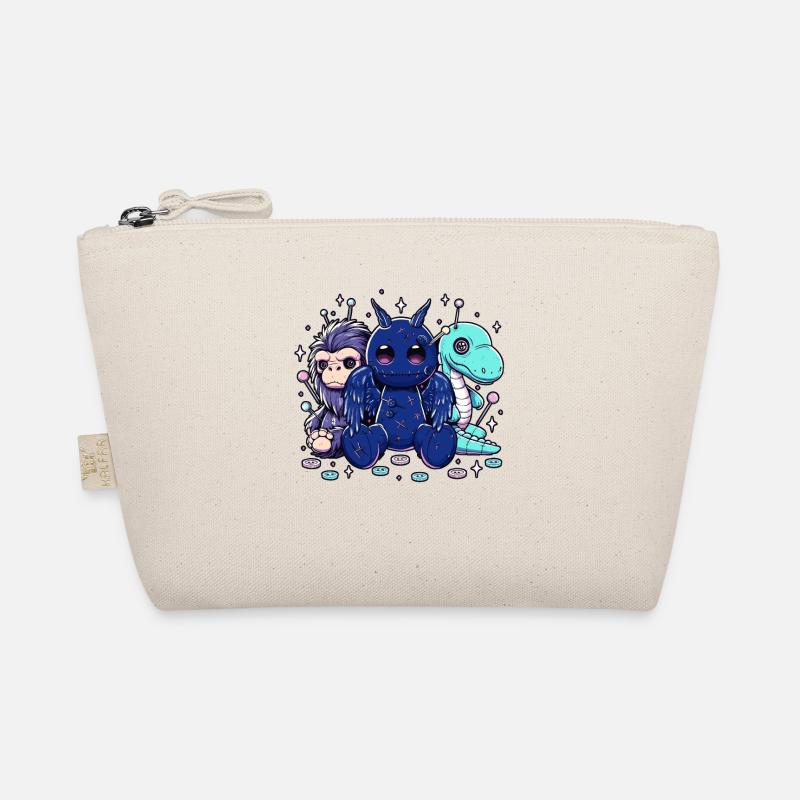 Cryptides gothiques pastel Trousse biologique