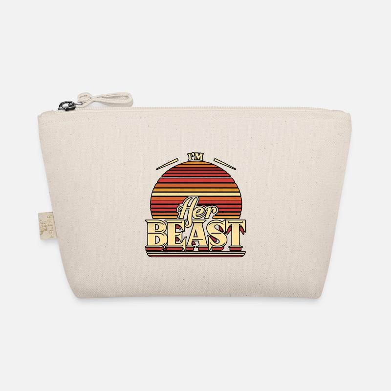 I'm Her Beast 8 Bio-Täschchen